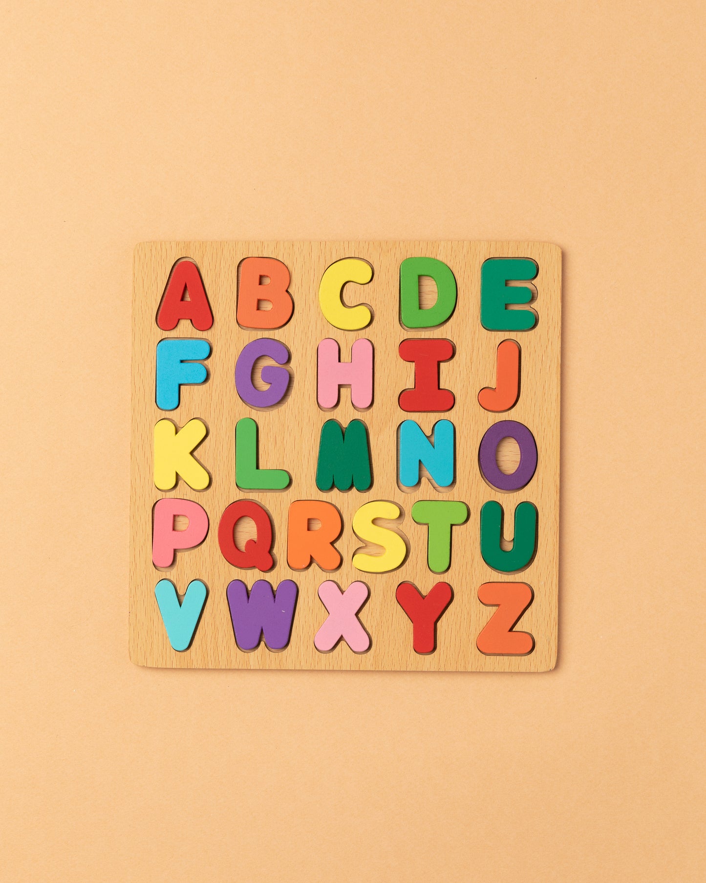 Wooden ABC Puzzle